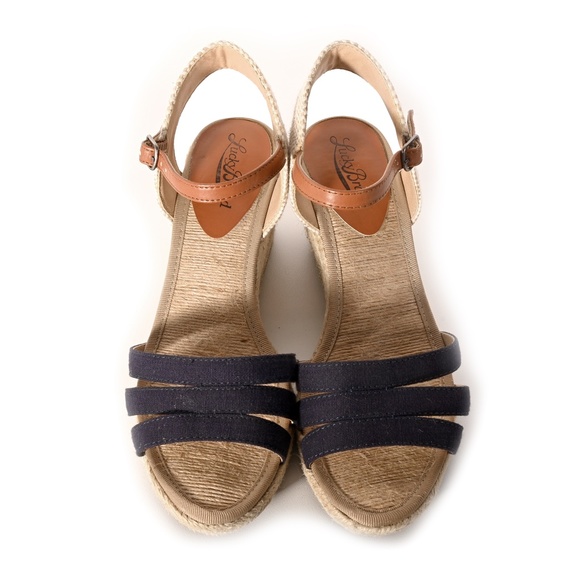 Lucky Wedge Espadrilles Size 7 NWOT - Picture 5 of 6